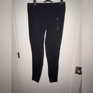 Athleta Peak Hybrid fleece tight sz S EUC LN 511126